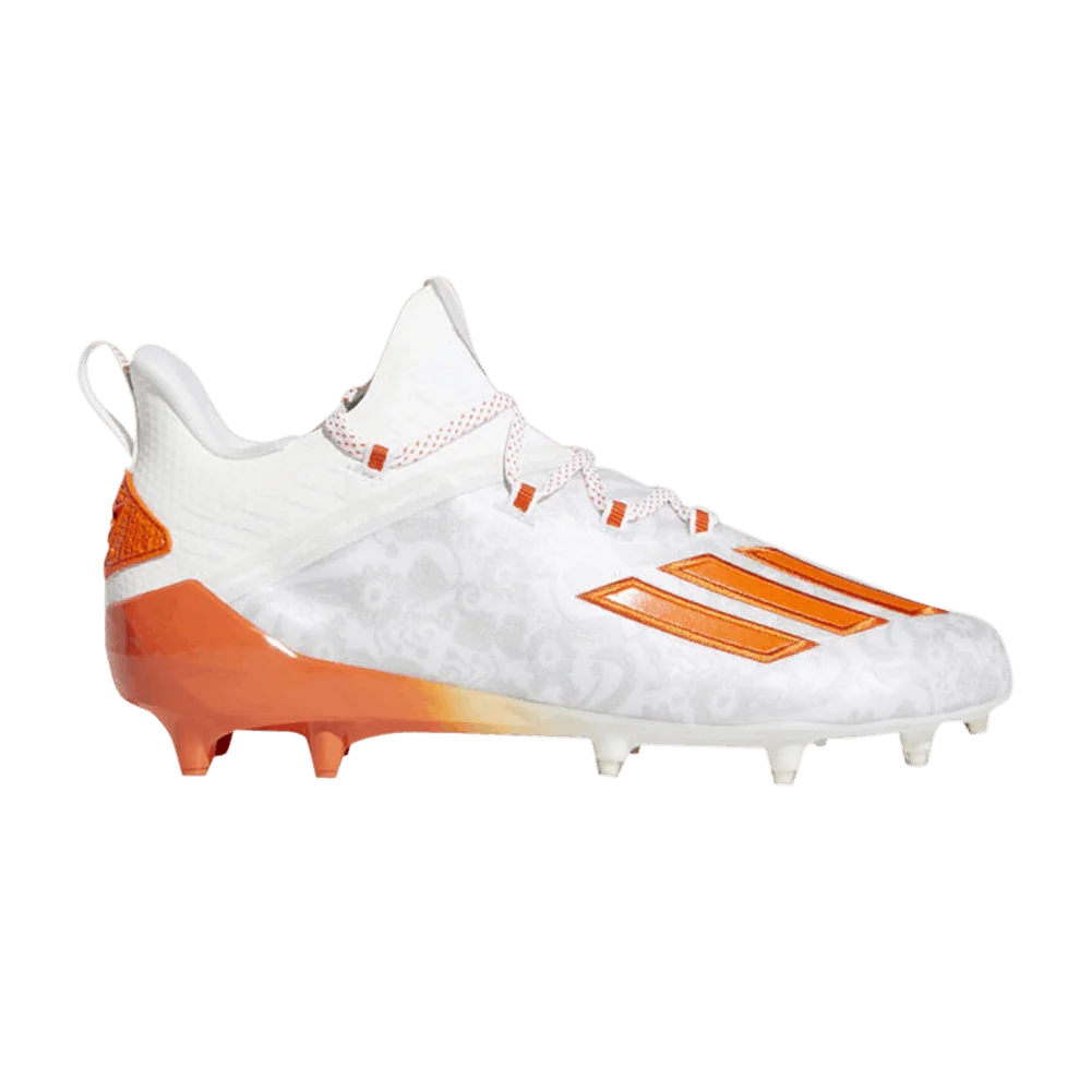 Кроссовки Adidas Adizero New Reign 'Floral - White Team Orange'