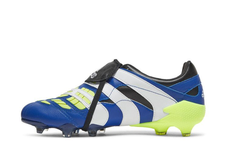 Кроссовки adidas Predator Accelerator FG 'Royal Blue Solar Yellow'