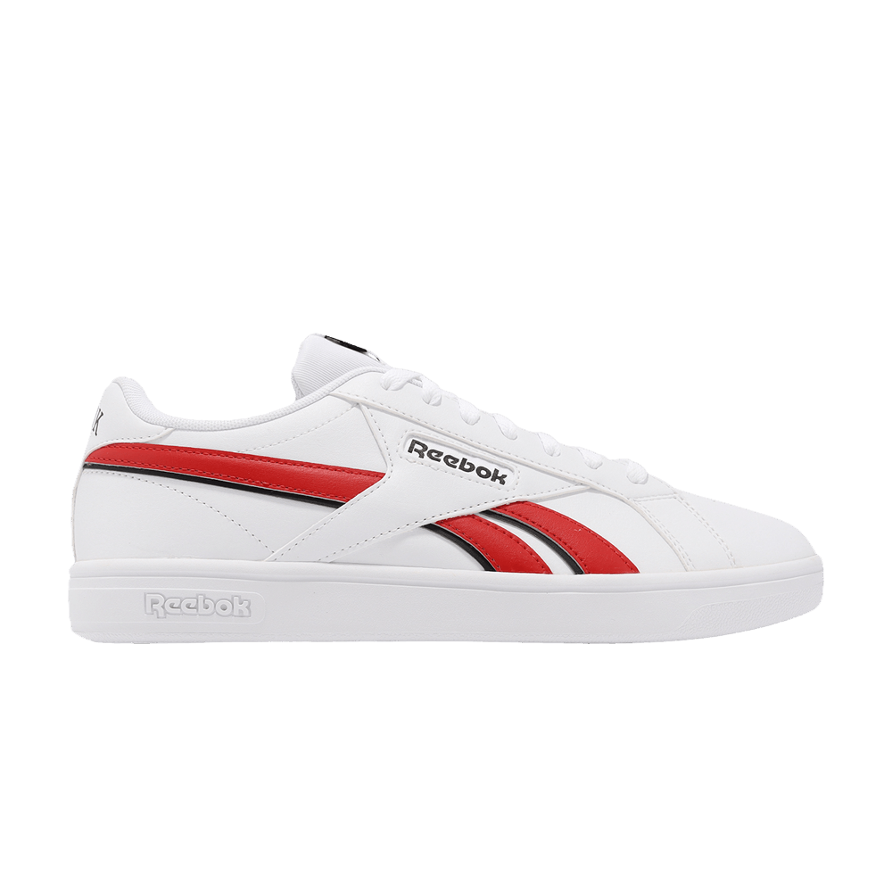 court-retro-white-vector-red-100074392