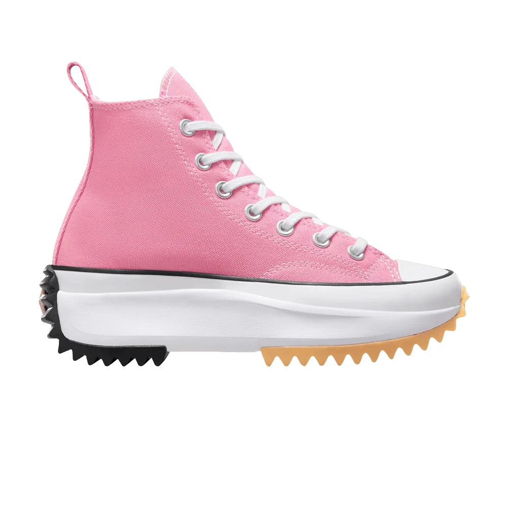 Кроссовки Converse Run Star Hike Platform High 'Oops Pink'
