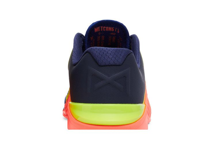 Кроссовки Nike Metcon 6 'Deep Royal Blue Bright Mango'