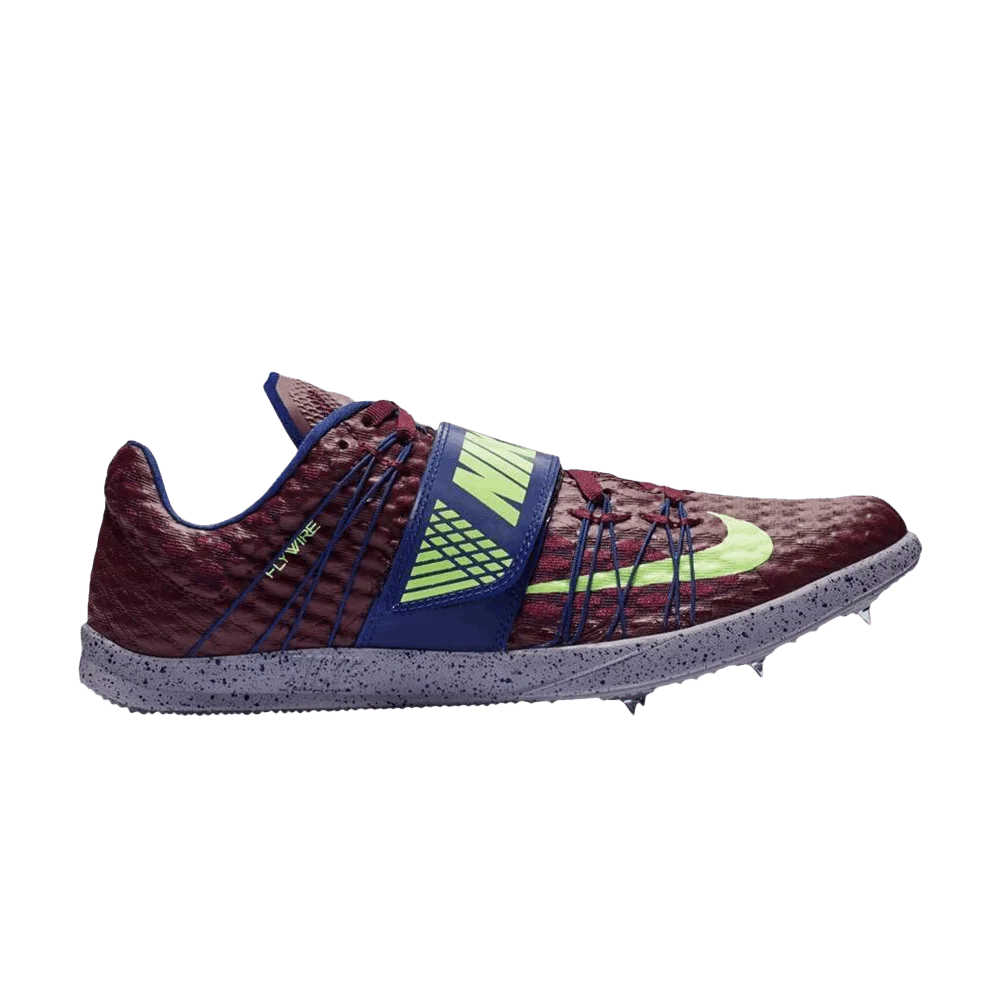 Krossovki-Nike-Triple-Jump-Elite-Bordeaux-Lime-Blast