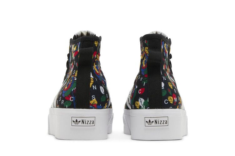 Rich Mnisi x adidas Wmns Nizza Platform Mid 'Pop-Art Roses'