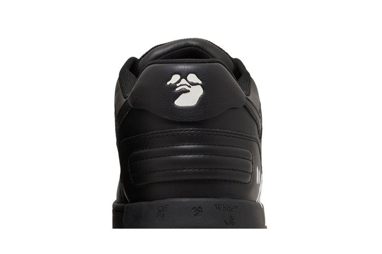 Кроссовки Off-White Out of Office 'For Walking - Black White'