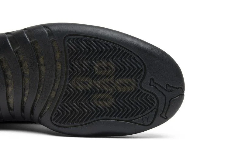 Кроссовки OVO x Air Jordan 12 Retro 'Black'