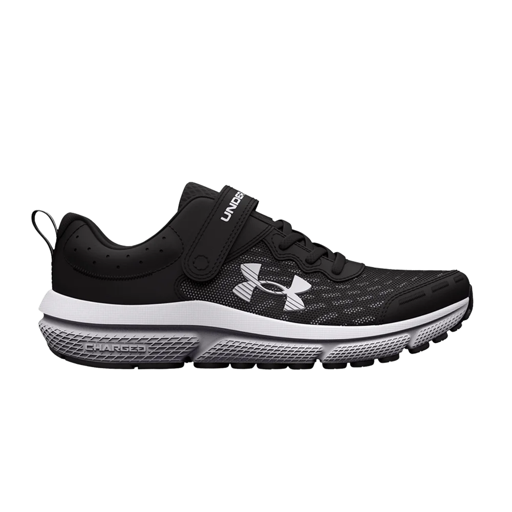 Кроссовки Under Armour Assert 10 AC PS 'Black White'