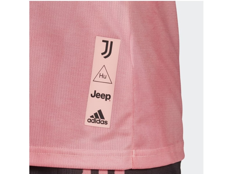 Футболка adidas Juventus Human Race Womens Jersey Glow Pink/Black