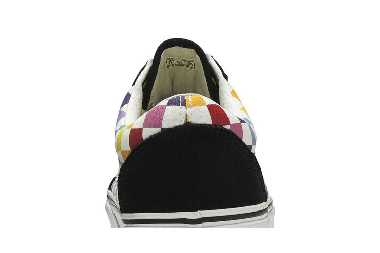Vans Old Skool 'Rainbow Checkerboard'