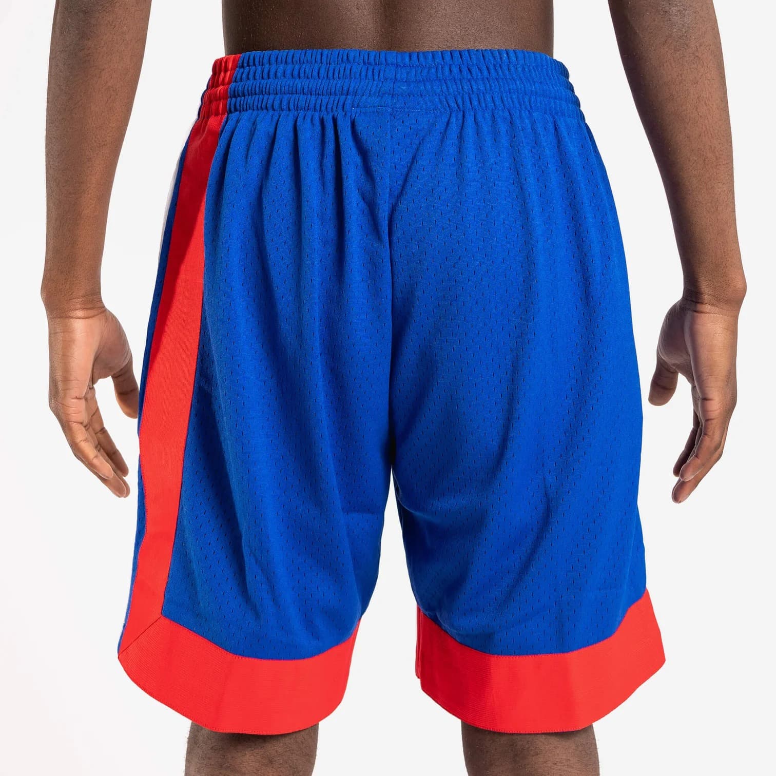 Спортивные шорты Mitchell & Ness New Jersey Nets 1973-74 Hardwood Classics Throwback Swingman NBA Shorts
