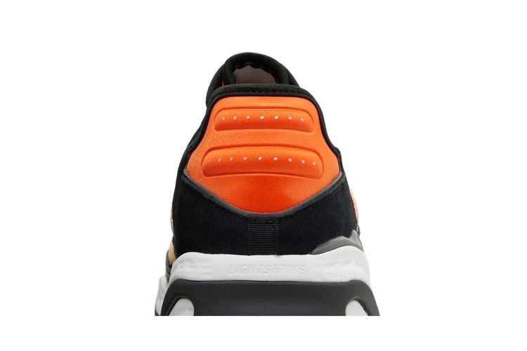 Кроссовки Adidas Niteball 'Black Impact Orange Gradient'