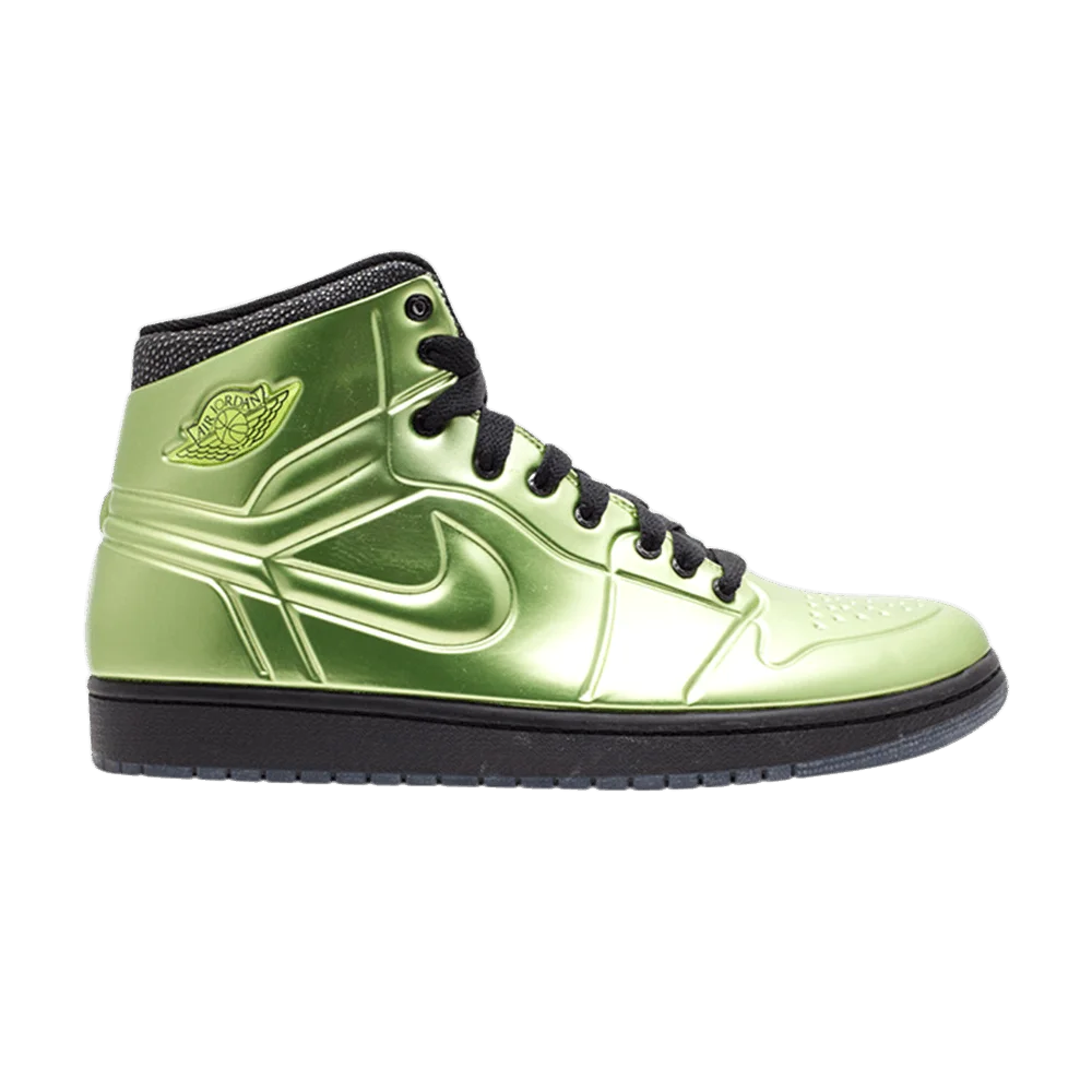 Krossovki-Air-Jordan-1-Anodized-Green