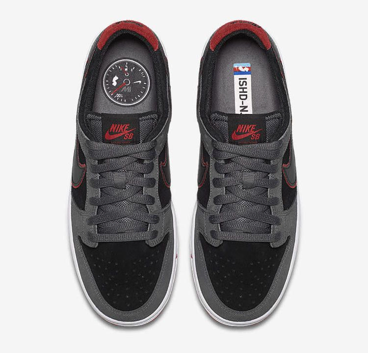 Кроссовки Ishod Wair x Nike SB Zoom Dunk Low Pro 'Sports Car'
