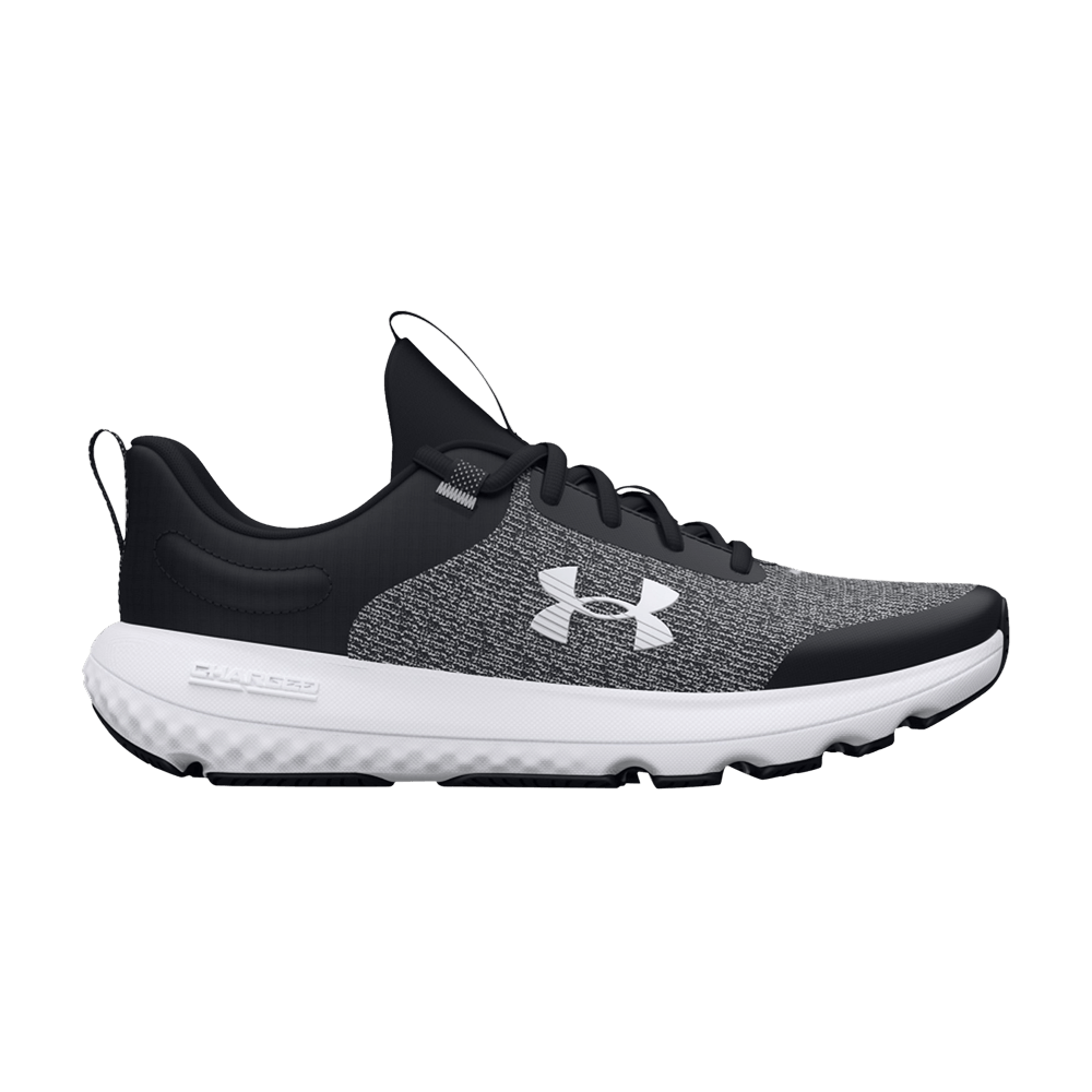 Кроссовки Under Armour Charged Revitalize GS 'Black White'