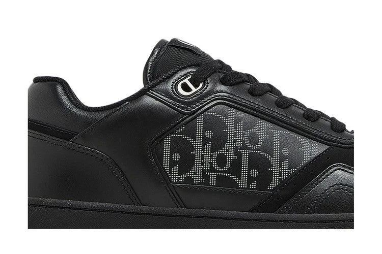 Krossovki-Dior-B27-Low-Oblique-Black-Gum-1