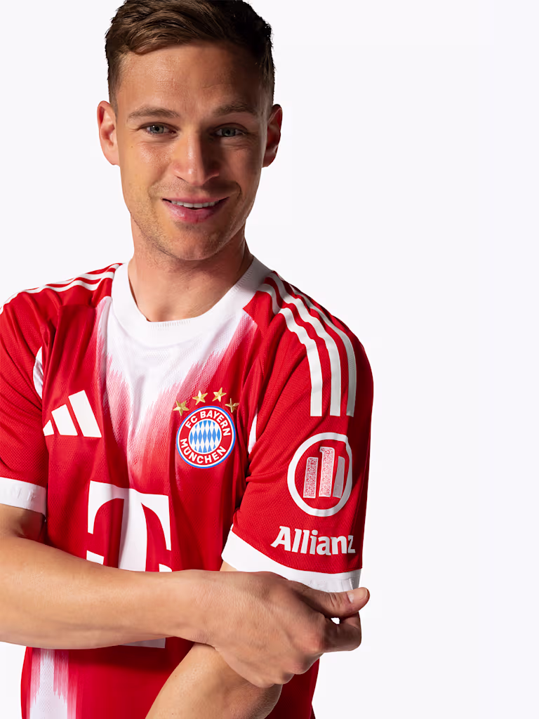 Футбольное джерси FC Bayern Munich Home Jersey 25-26 TAH 4