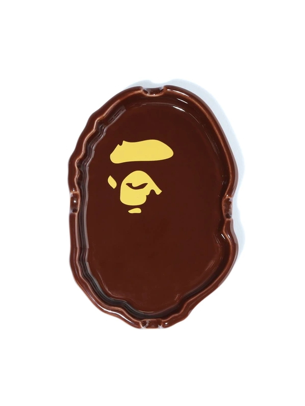 Пепельница BAPE Ape Head Ashtray Brown