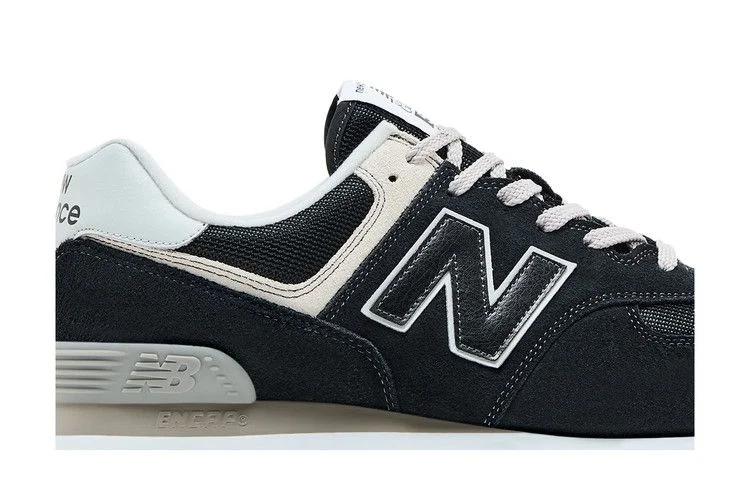 Кроссовки New Balance 574 4E Wide 'Core Pack - Black Grey'