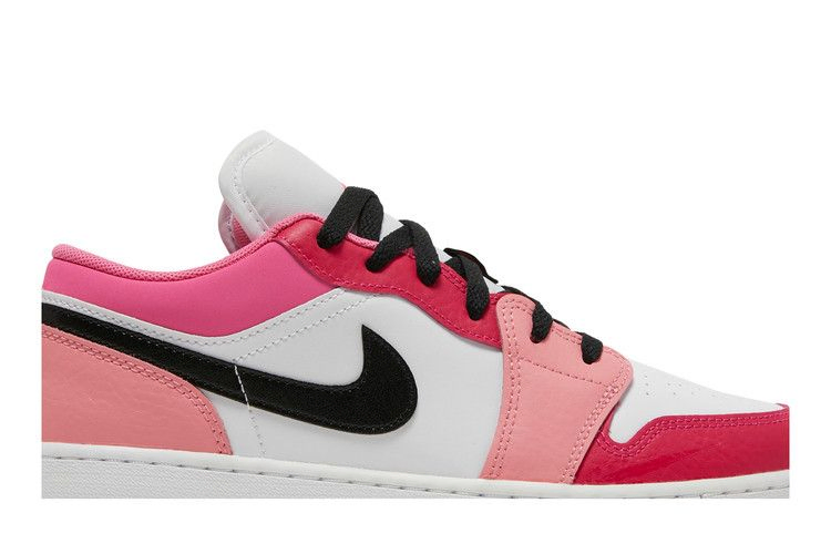 Кроссовки Air Jordan 1 Low GS 'White Pinksicle'