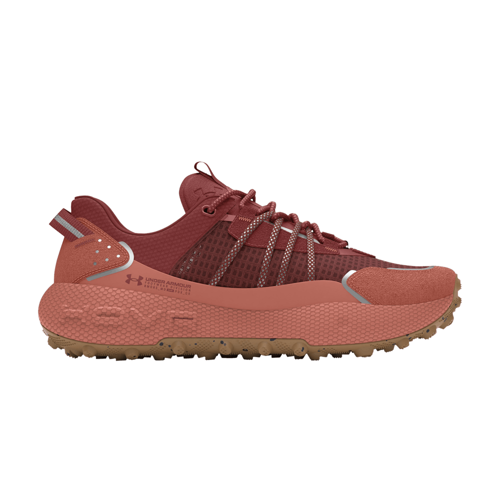 Кроссовки Under Armour Fat Tire Venture Pro 'Cinna Red Canyon Pink'