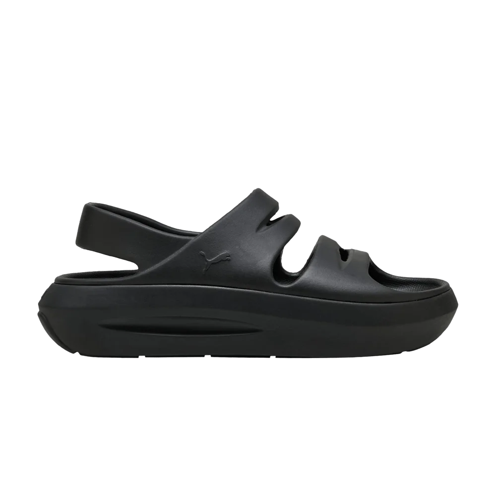 Puma Wmns Flatter Sandal 'Black'