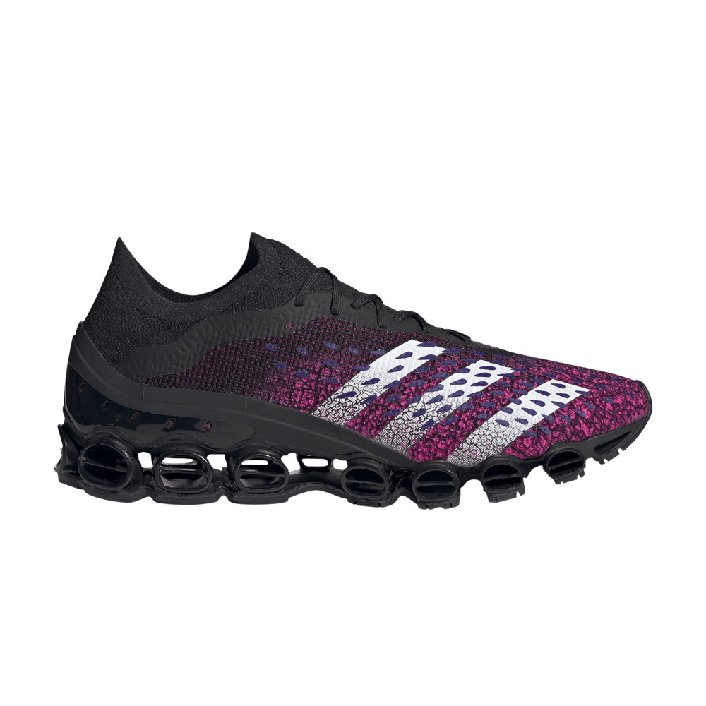 Кроссовки Adidas Predator.1 Microbounce 'Demonskin - Black Shock Pink'