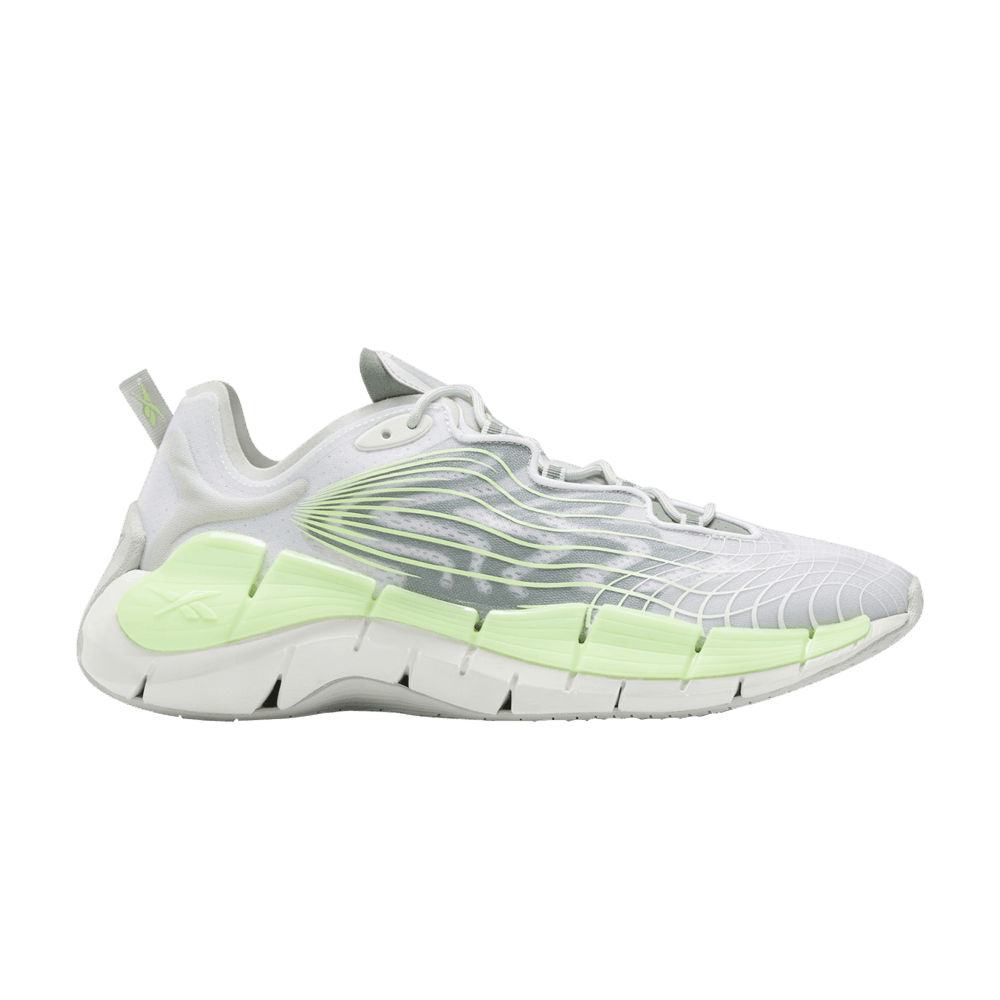 Кроссовки Reebok Zig Kinetica 2 'Pure Grey Neon Mint'