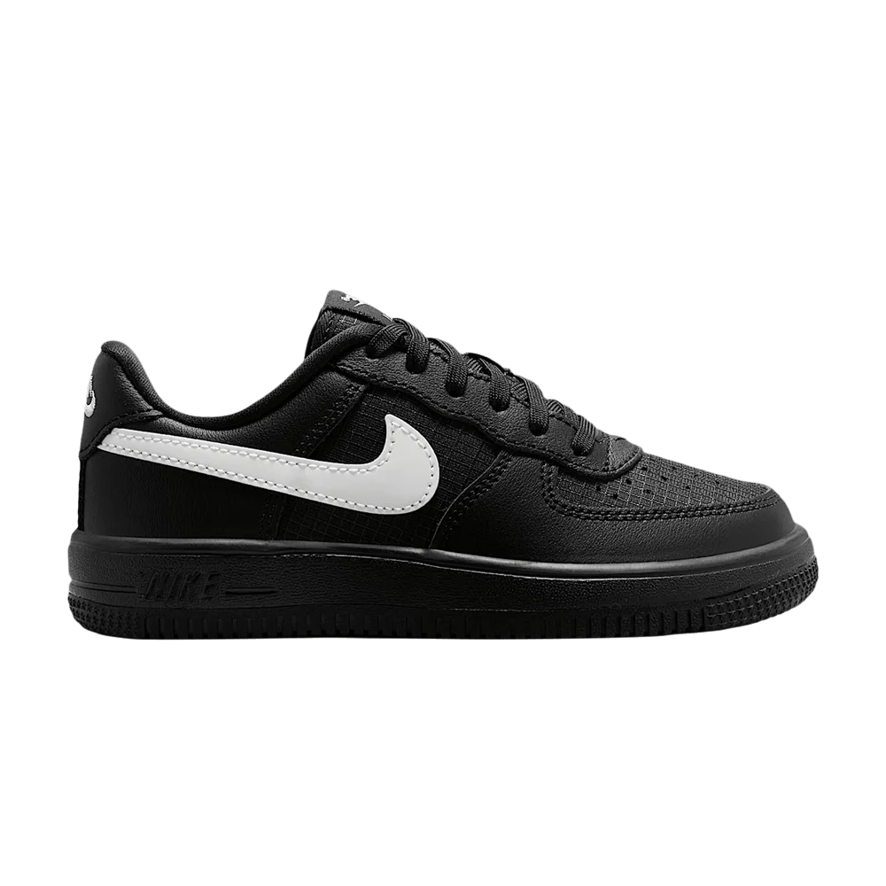 Krossovki-Nike-Force-1-Low-Tech-PS-Black-White