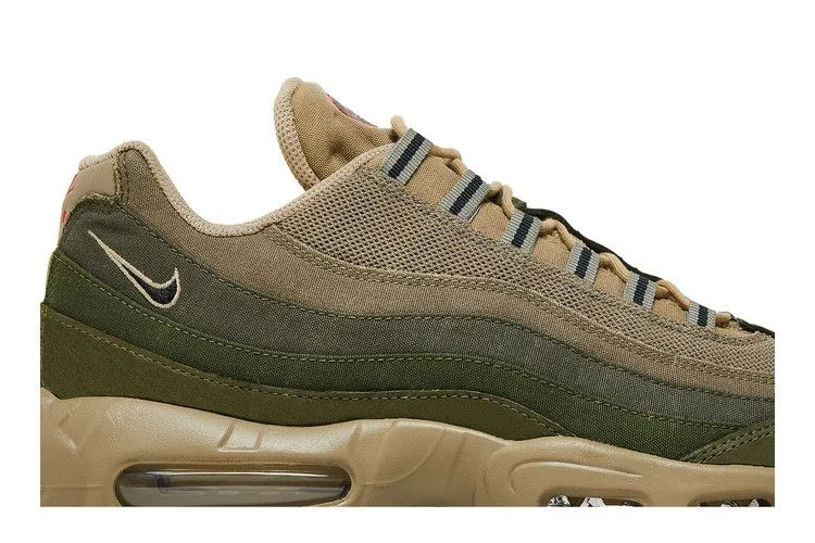 Кроссовки Nike Air Max 95 SE 'Rough Green'