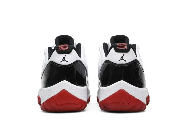 Кроссовки Air Jordan 11 Retro Low 'Concord-Bred'