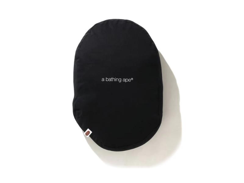 Подушка BAPE Ape Head Cushion Brown/Black