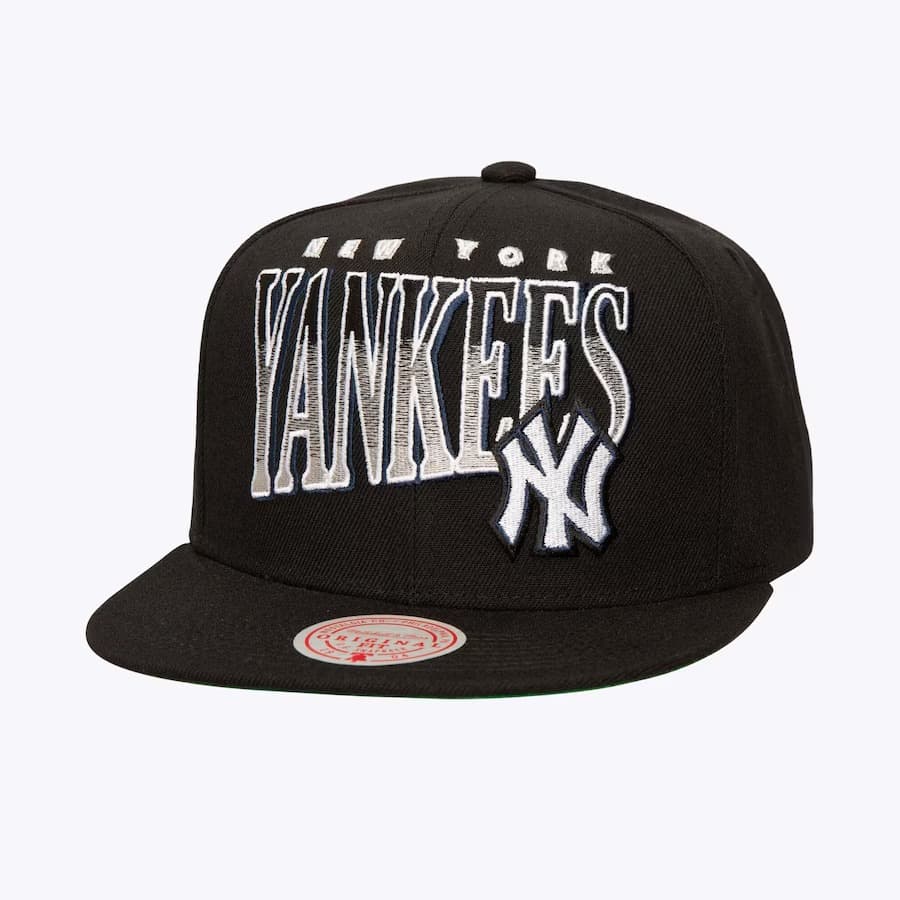 Mitchell-Ness-Black-New-York-Yankees-Line-Work-OG-Snapback-Hat