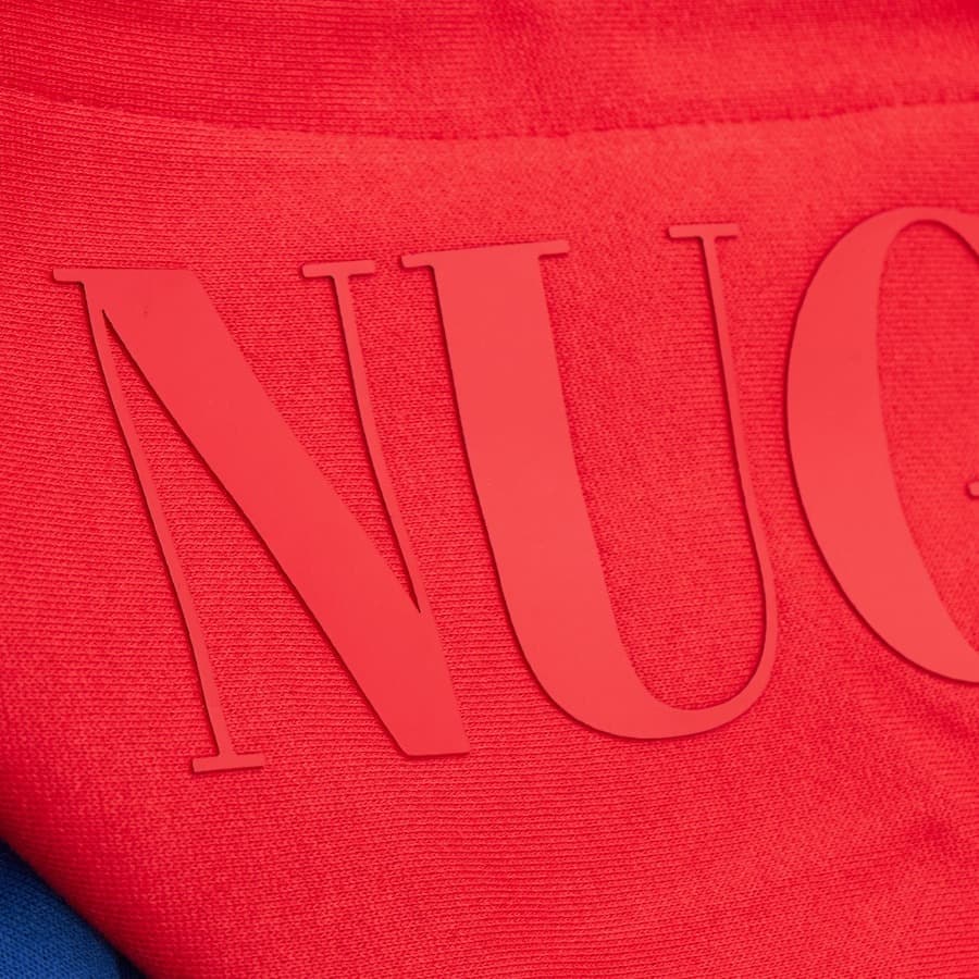 Худи Mitchell & Ness Royal Denver Nuggets Team OG 3.0 Vintage Fleece Pullover Hoodie