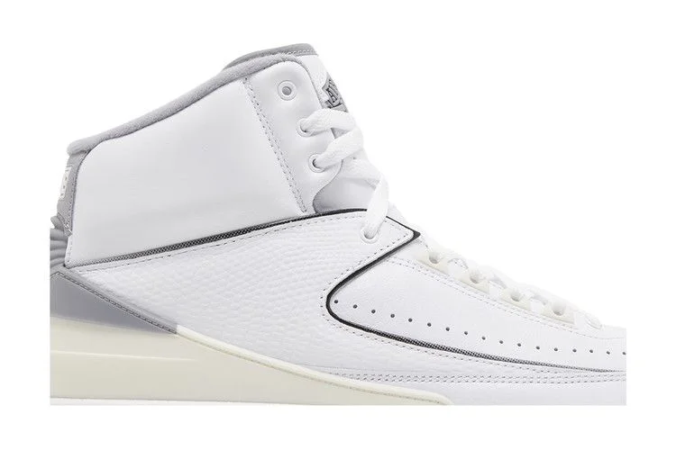Кроссовки Air Jordan 2 Retro 'White Cement'