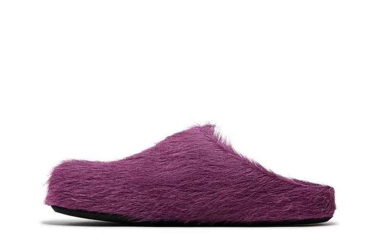 Кроссовки Marni Wmns Fussbett Sabot 'Prune Violet'