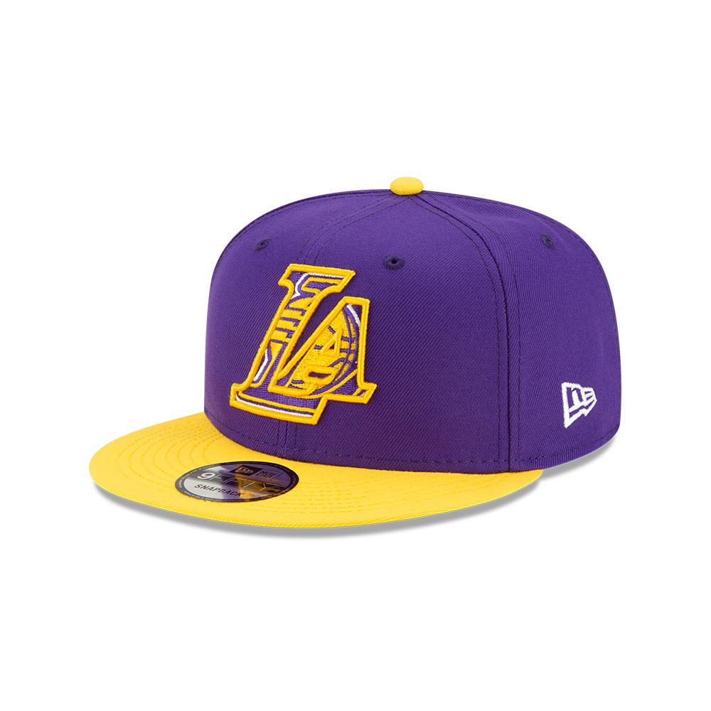 Кепка New Era Los Angeles Lakers 9FIFTY 2021 Draft Edition NBA Snapback Hat