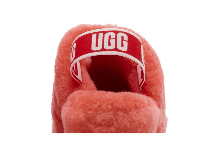 Кроссовки UGG Wmns Fluff Yeah Slide 'Red Currant'