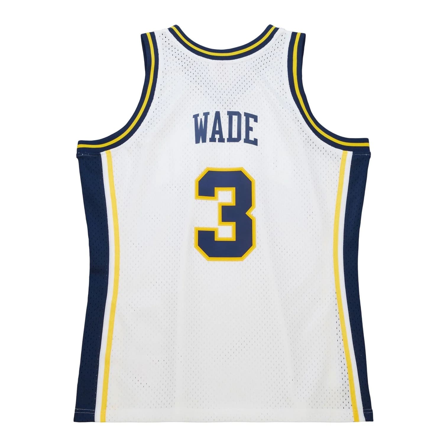 Баскетбольная джерси Mitchell & Ness Dwyane Wade Marquette University HWC Throwback Swingman Jersey