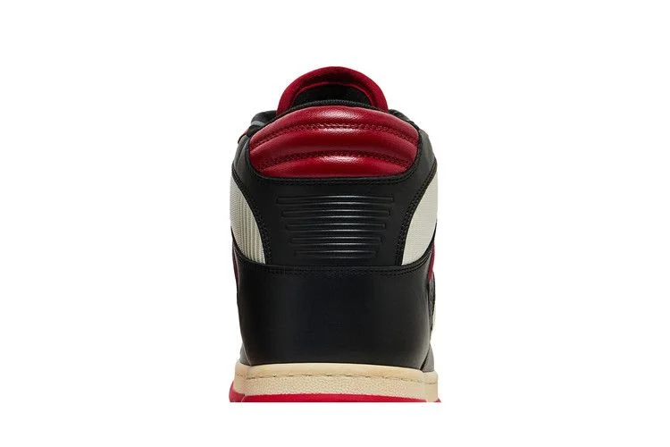 Кроссовки Gucci MAC80 High 'Black White Red'