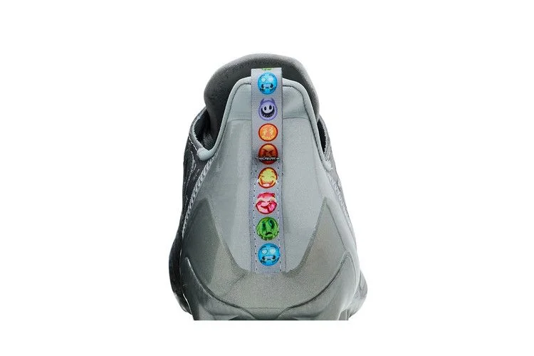 Кроссовки adidas Adizero Cleats 'Grey Silver Metallic'