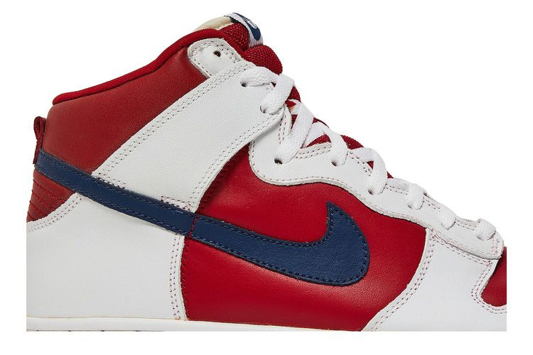 Кроссовки Nike Dunk High 'Rapid Varisty Red'