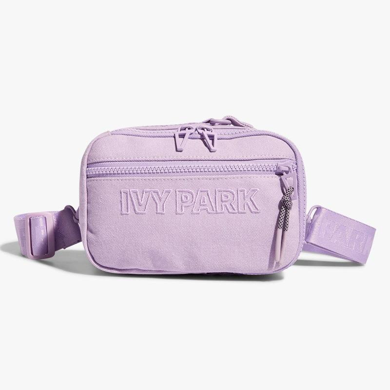 Сумка adidas Ivy Park Crossbody Bag Purple Glow