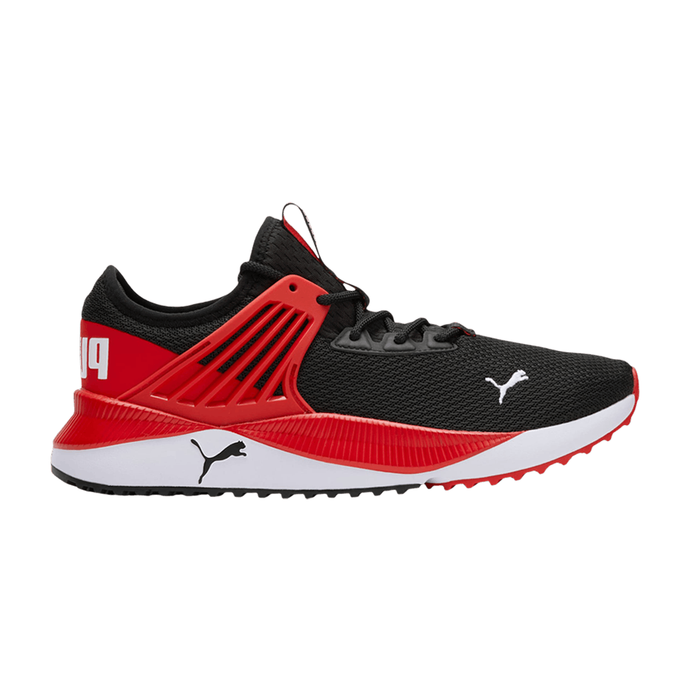 Кроссовки Puma Pacer Future 'Black High Risk Red'