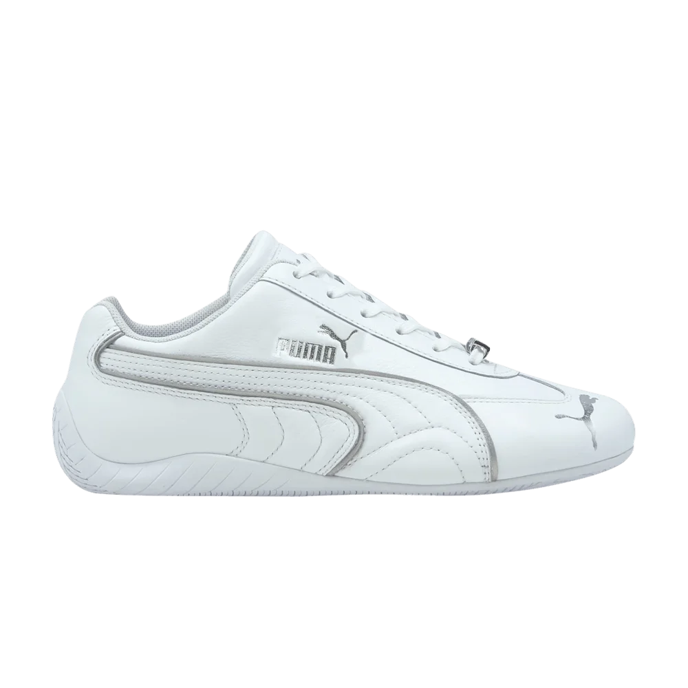Krossovki-Puma-Wmns-Speedcat-LS-White-Metallic-Silver