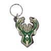 Wincraft-Milwaukee-Bucks-Premium-Freeform-Team-Logo-NBA-Keyring-100x100