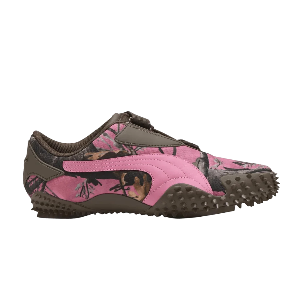 Кроссовки Puma Wmns Mostro 'Camo II Chocolate Strawberry Burst'