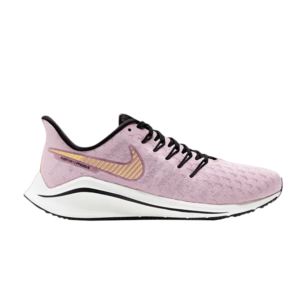 Кроссовки Nike Wmns Air Zoom Vomero 14 'Plum Chalk Metallic Gold'