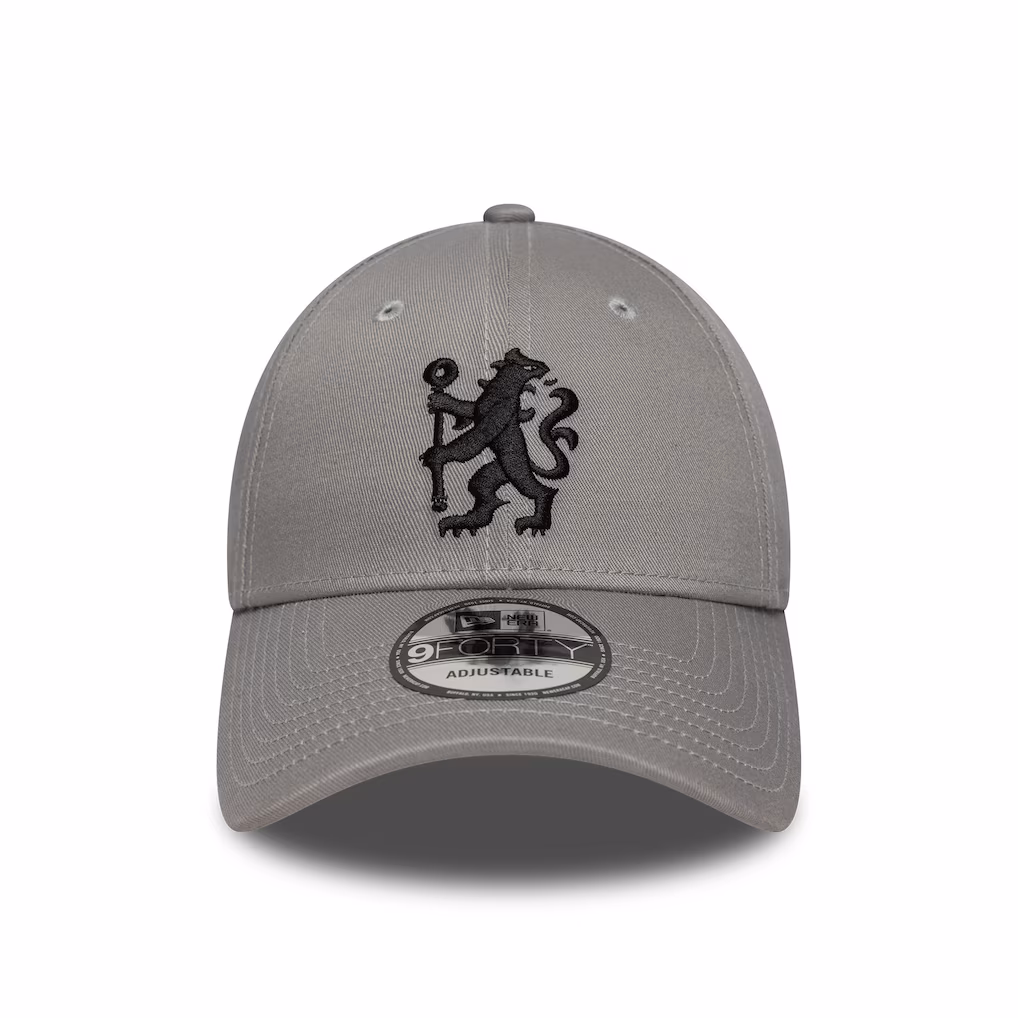 Кепка Chelsea New Era 9FORTY Lion Crest Cap - Grey