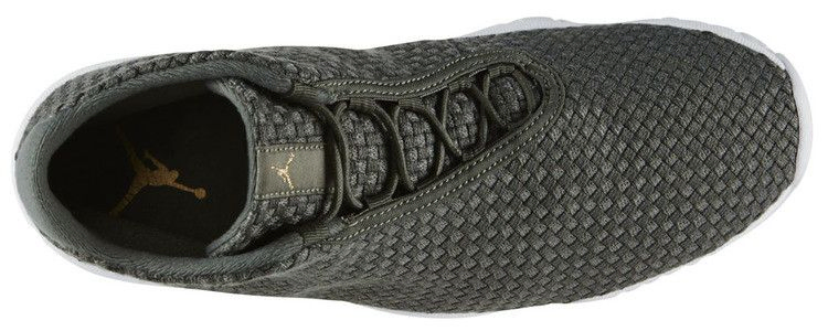 Кроссовки Air Jordan Future 'Iron Green'