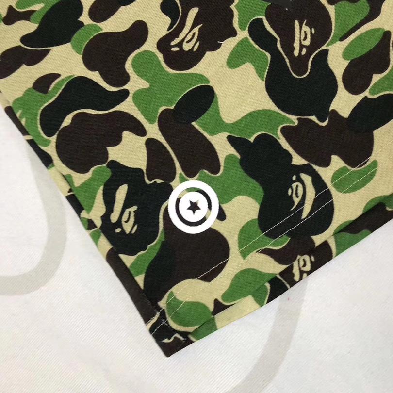 Спортивные шорты BAPE ABC Shark Sweat Shorts Green