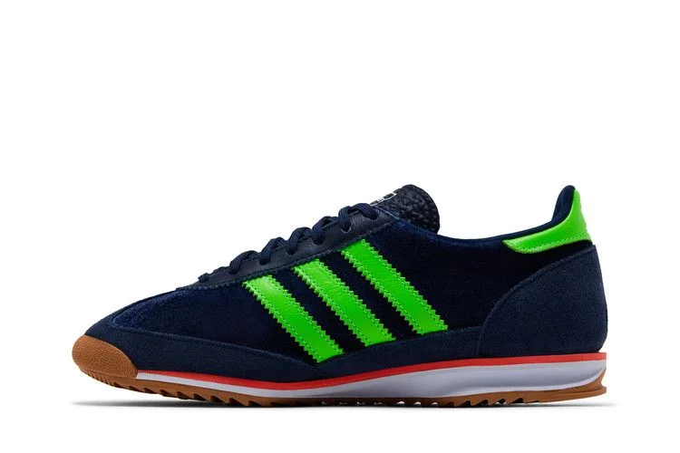 Кроссовки adidas Wmns SL72 OG 'Night Indigo Green Velvet'